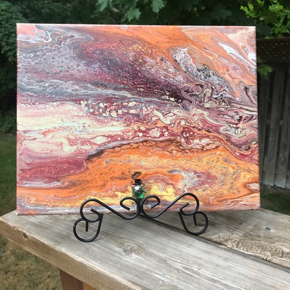 Dross Canada Other - Handcrafted Acrylic Flow Canvas